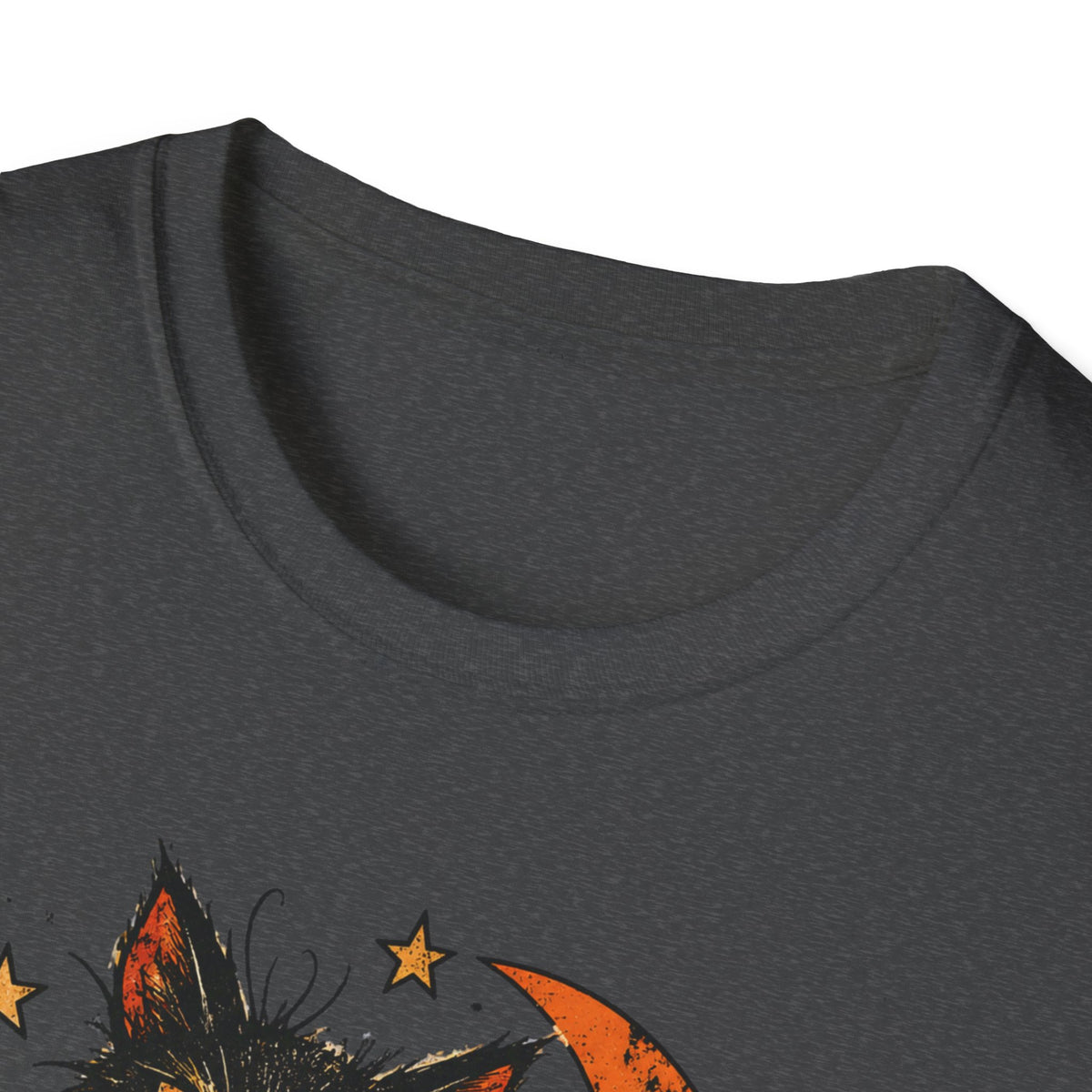 The Night Shift Black Cat Halloween Shirt, Vintage Halloween Cat T-Shirt, Retro Pumpkin Spooky Season Tee