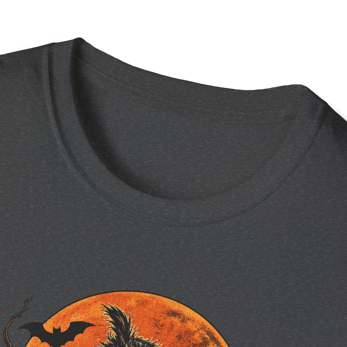 October Night Owl T-Shirt | Halloween Owl Moon Tee