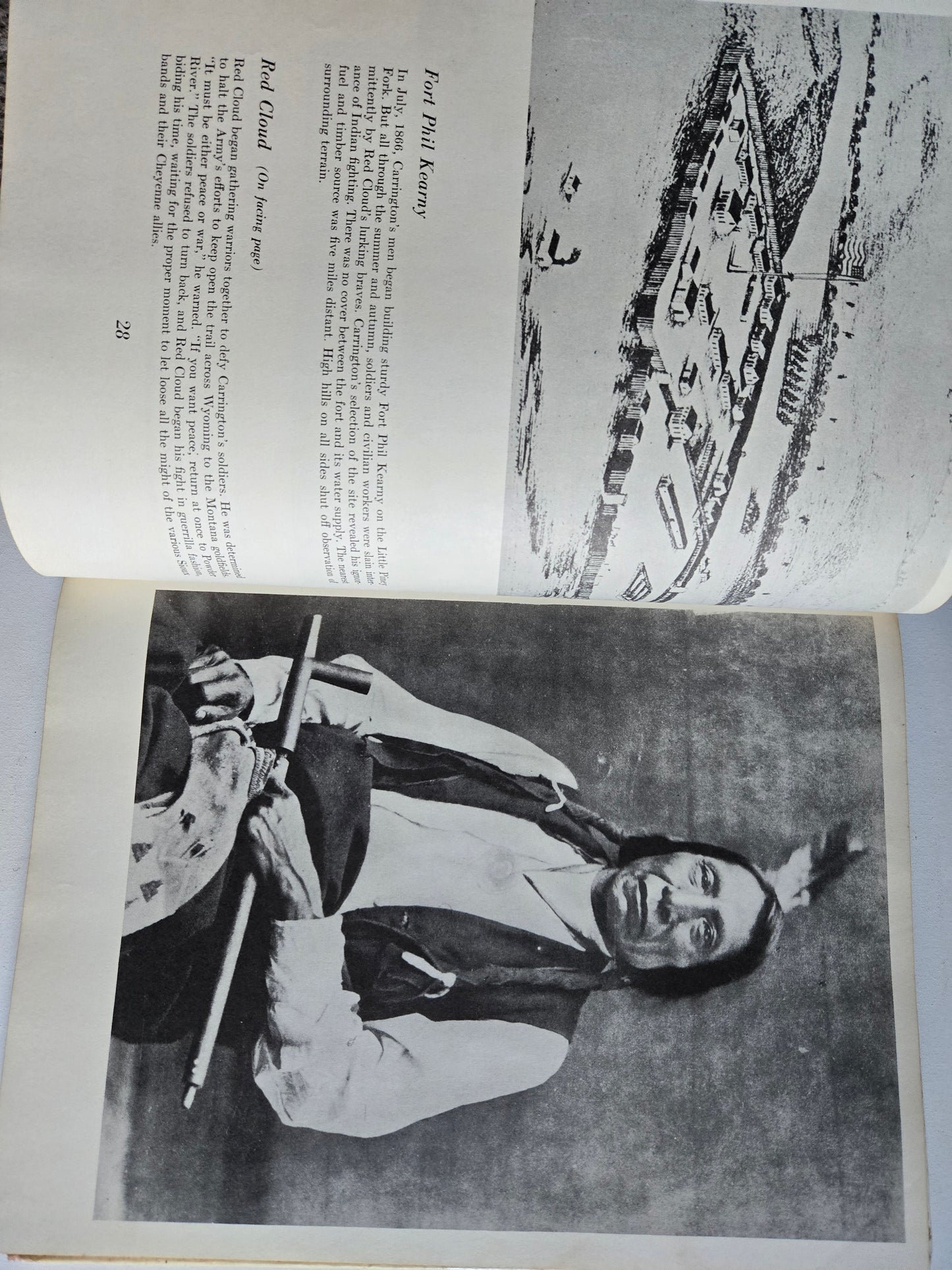 Fighting Indians of the West by Schmitt & Brown 1948 HC – Acceptable Condition