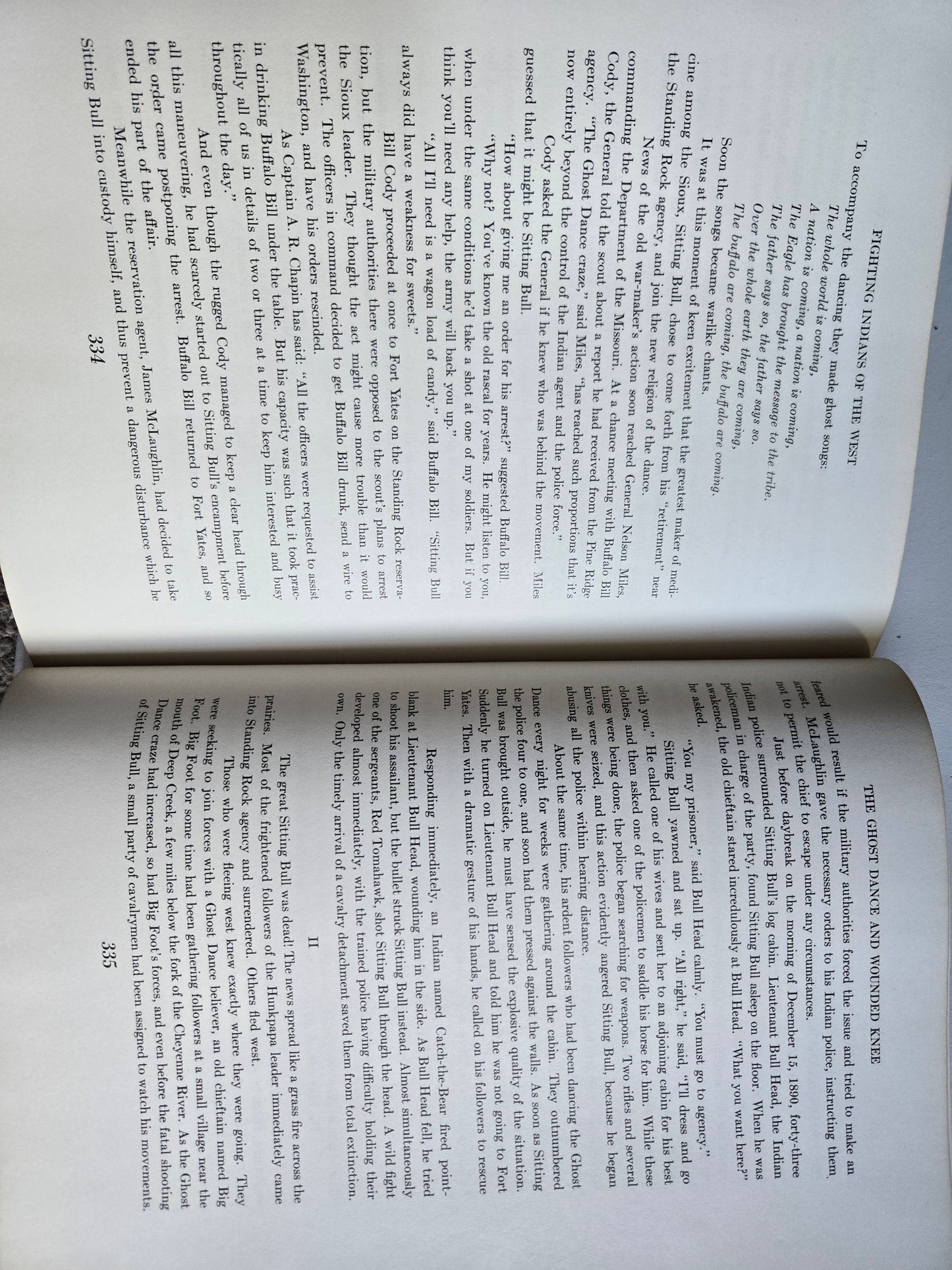 Fighting Indians of the West by Schmitt & Brown 1948 HC – Acceptable Condition