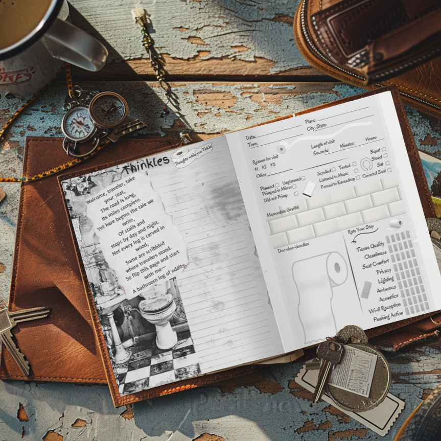 Flush Diaries: A Road Trip Restroom Log