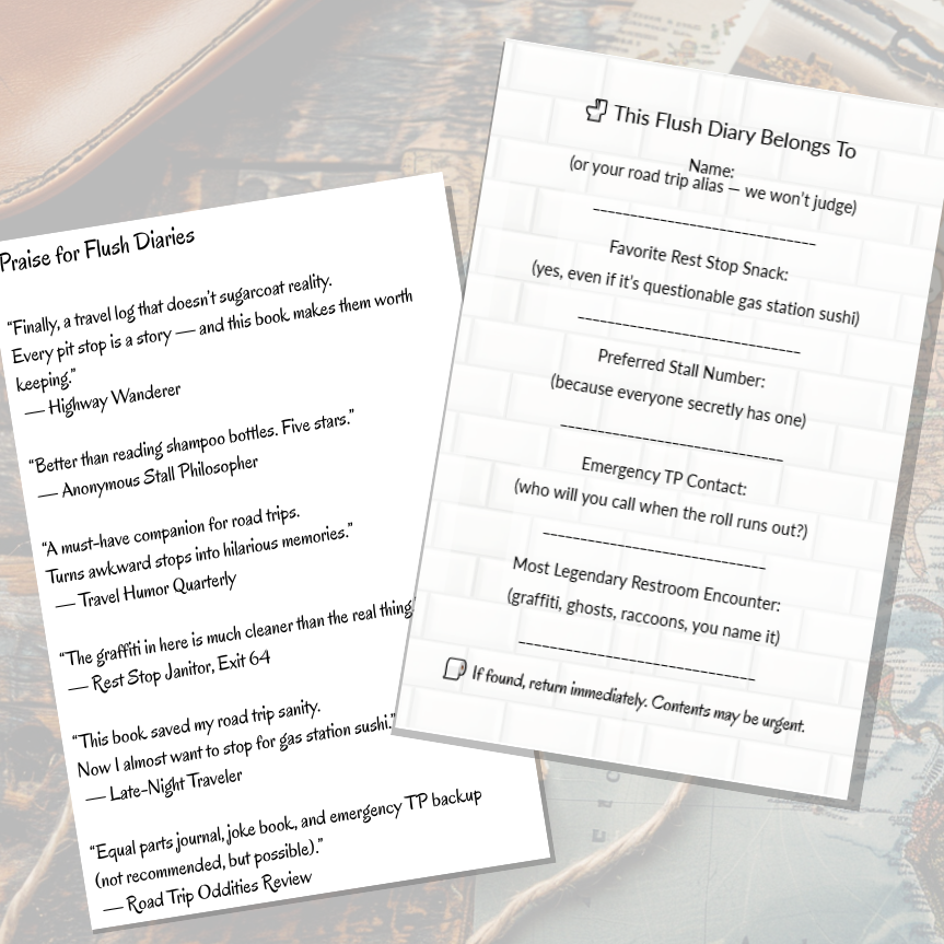 Flush Diaries: A Road Trip Restroom Log