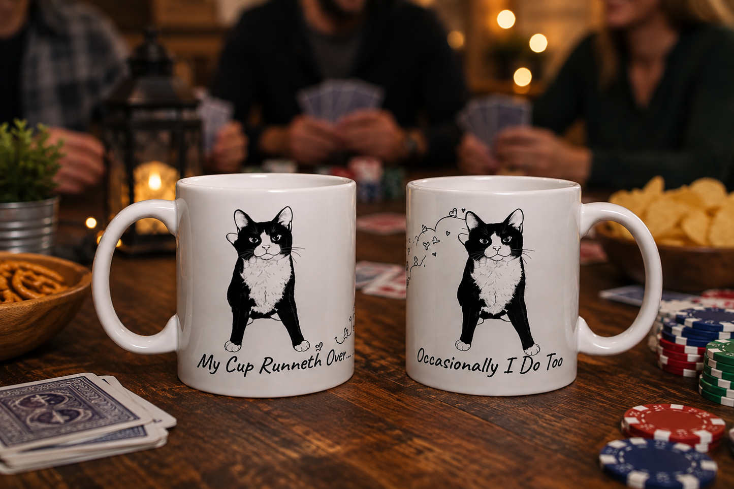 Wobbly Cat Mug - Cerebellar Hypoplasia Cat Gift - Funny CH Cat Mug - Special Needs Cat - Hopper Mug