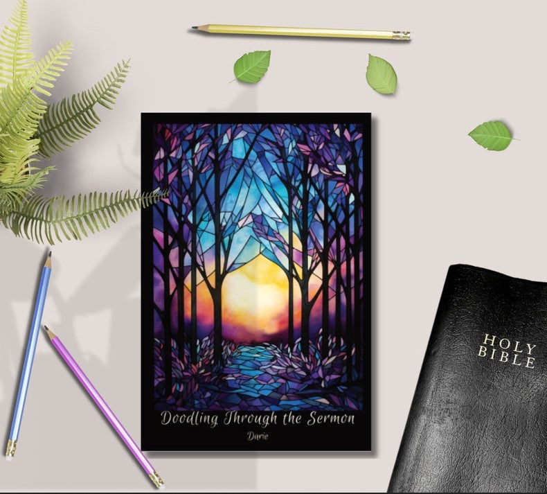 Doodling Through the Sermon: Guided doodles, dot grids, and blank canvases: Enhance your sermon experience one sketch at a time!