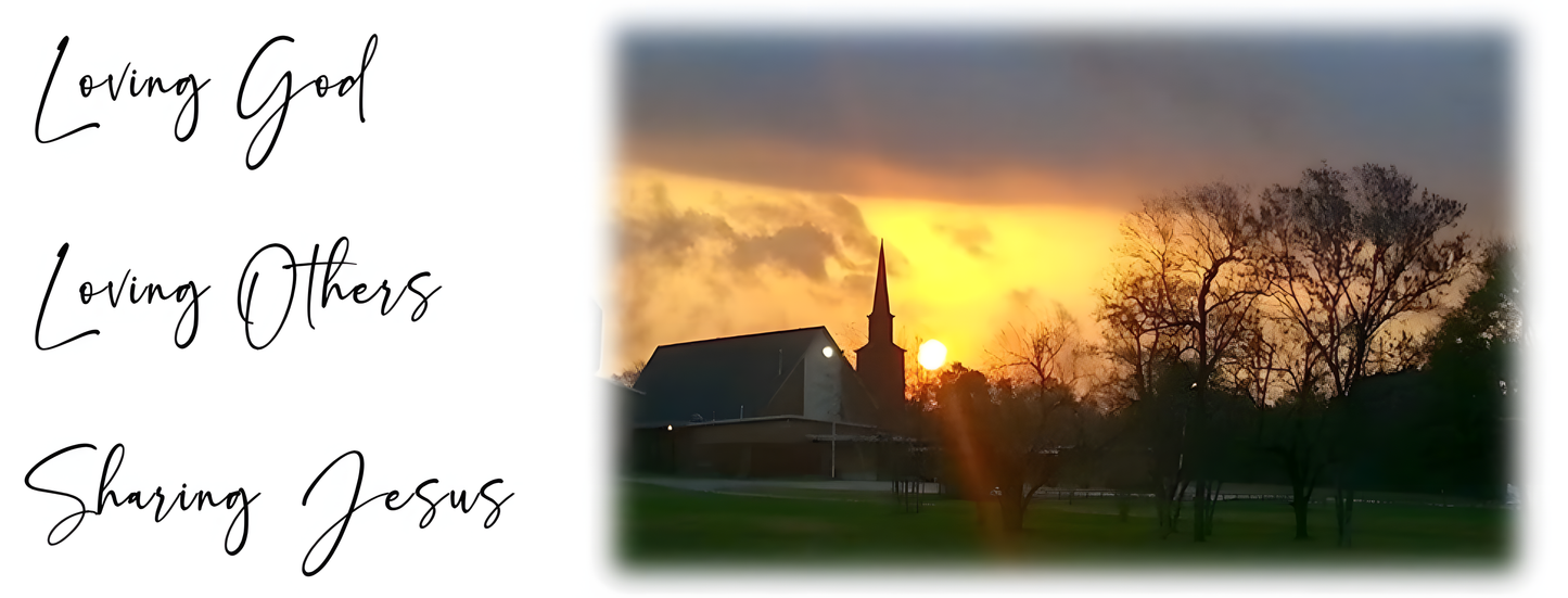 Christian Sunrise Mug | Loving God, Loving Others, Sharing Jesus