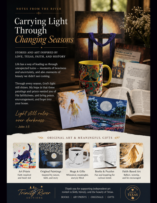 Carrying Light Through Changing Seasons