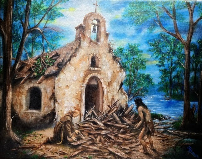 Spanish Texas Prints