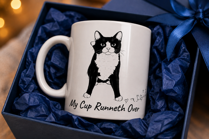 Wobbly Cat Mug - Cerebellar Hypoplasia Cat Gift - Funny CH Cat Mug - Special Needs Cat - Hopper Mug