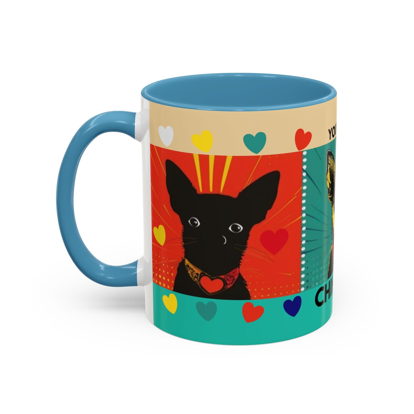 You Had Me At Chihuahua Mug | Accent Coffee Mug, Color Accent