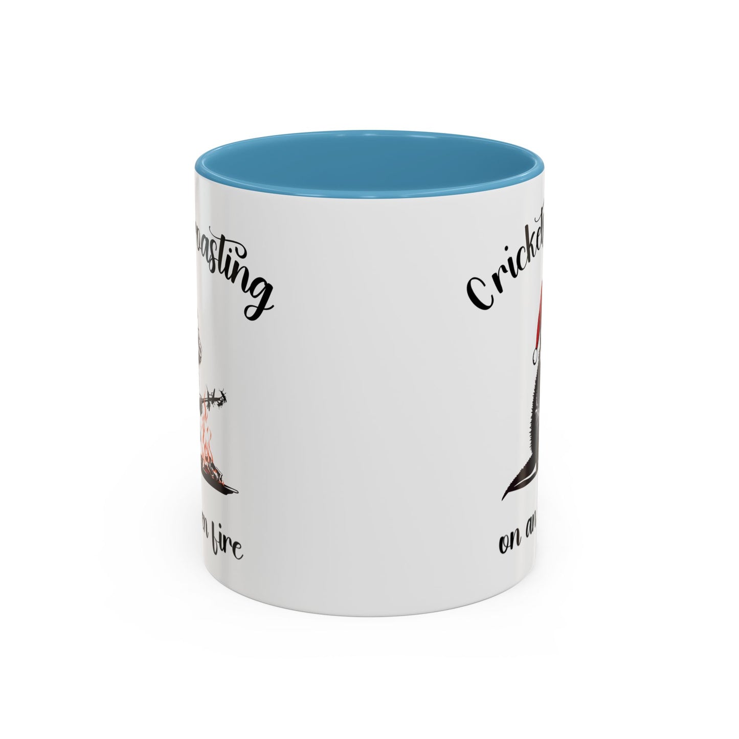 Crickets Roasting Bearded Dragon Christmas Mug Funny Reptile Lover Gift Lizard Holiday Coffee Cup Cute Beardie Pet Present