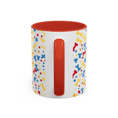 Colorful Pet-Themed Coffee Mug, Fun Dog Lover Gift, Cute Mug for Animal Lovers, Dog Parks, Birthdays, Pet Adoption Celebrations, [...]