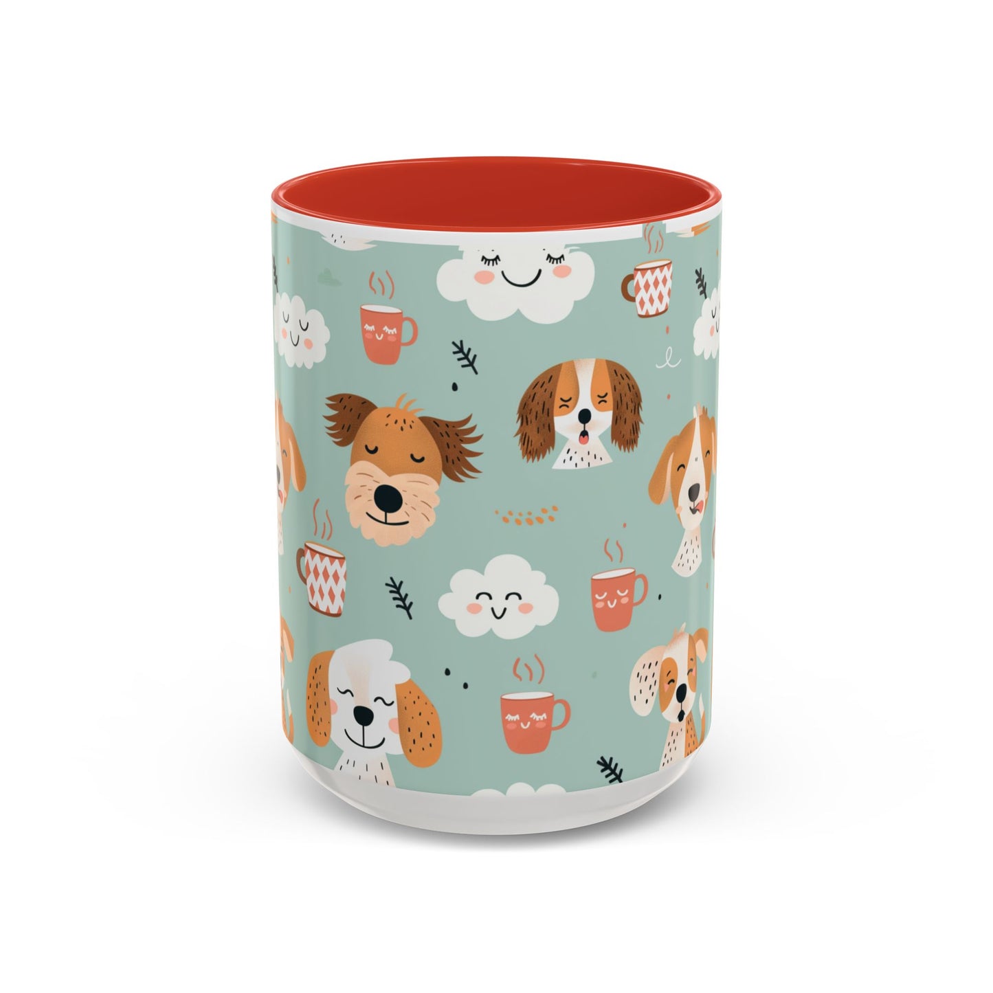 Cute Dog Lovers Coffee Mug, Stylish Pet Mug, Gifts for Dog Owners, Ceramic Cuppa, Funny Dog Mug, Perfect for Dog Moms