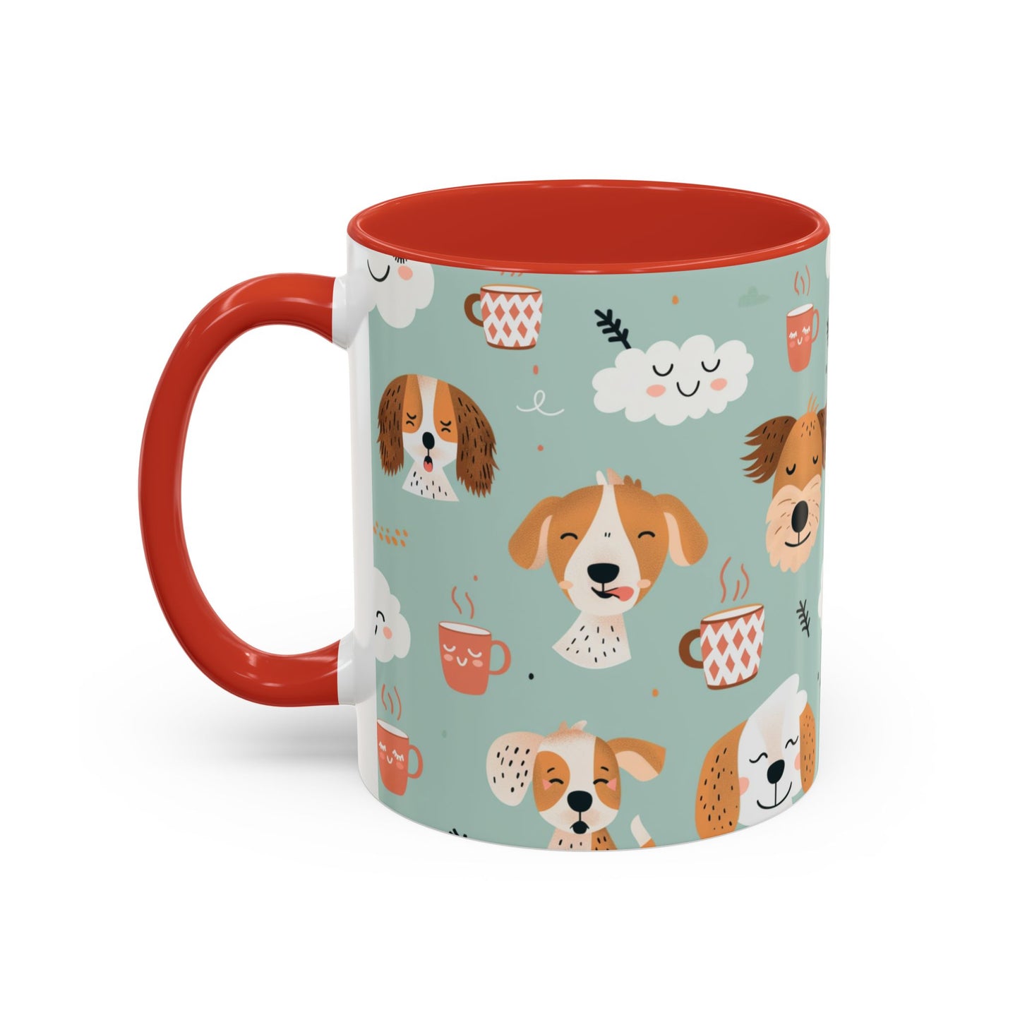 Cute Dog Lovers Coffee Mug, Stylish Pet Mug, Gifts for Dog Owners, Ceramic Cuppa, Funny Dog Mug, Perfect for Dog Moms