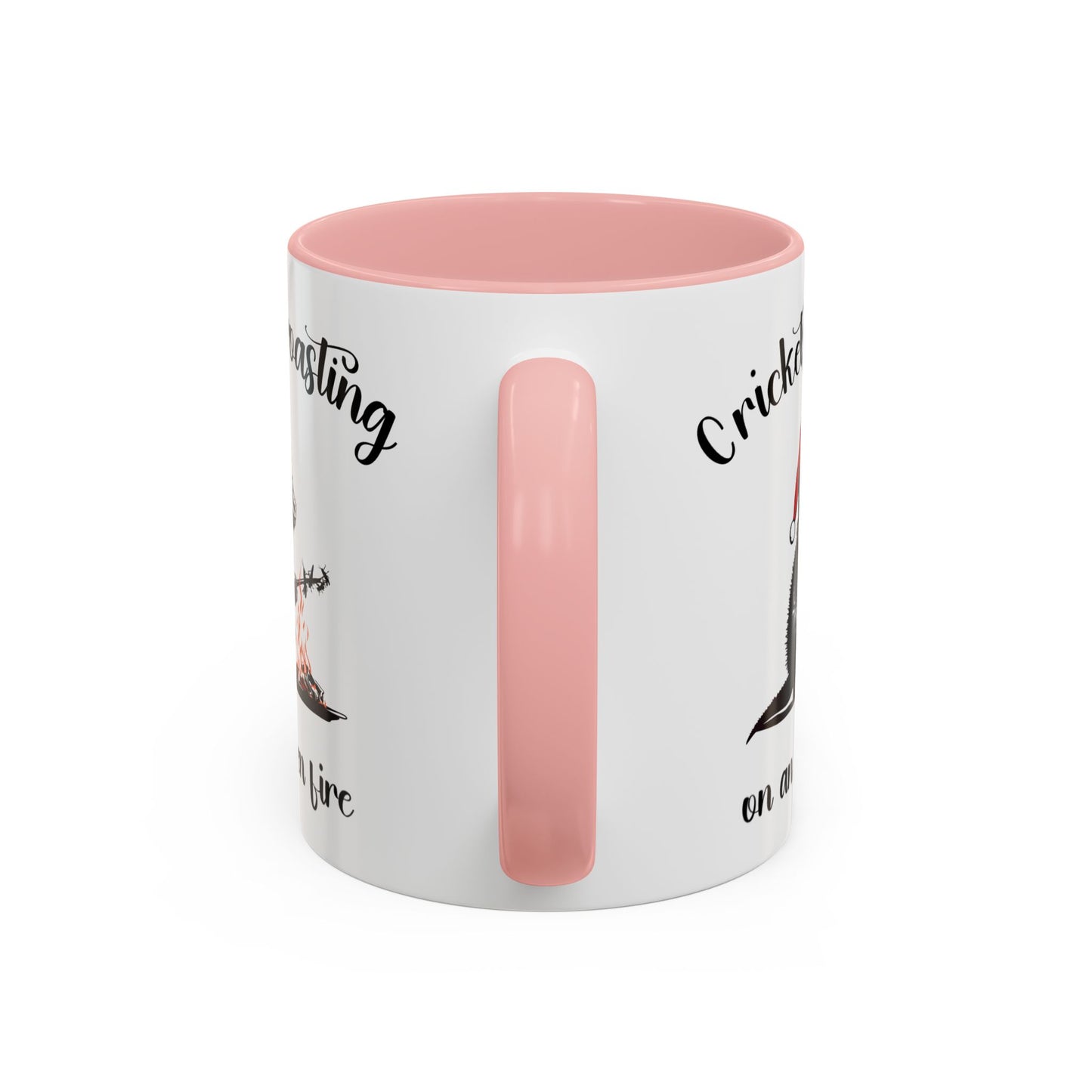 Crickets Roasting Bearded Dragon Christmas Mug Funny Reptile Lover Gift Lizard Holiday Coffee Cup Cute Beardie Pet Present