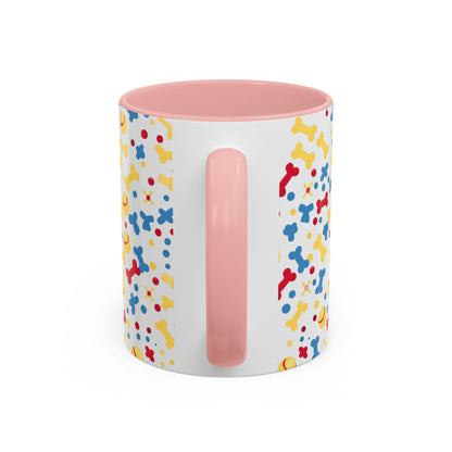 Colorful Pet-Themed Coffee Mug, Fun Dog Lover Gift, Cute Mug for Animal Lovers, Dog Parks, Birthdays, Pet Adoption Celebrations, [...]