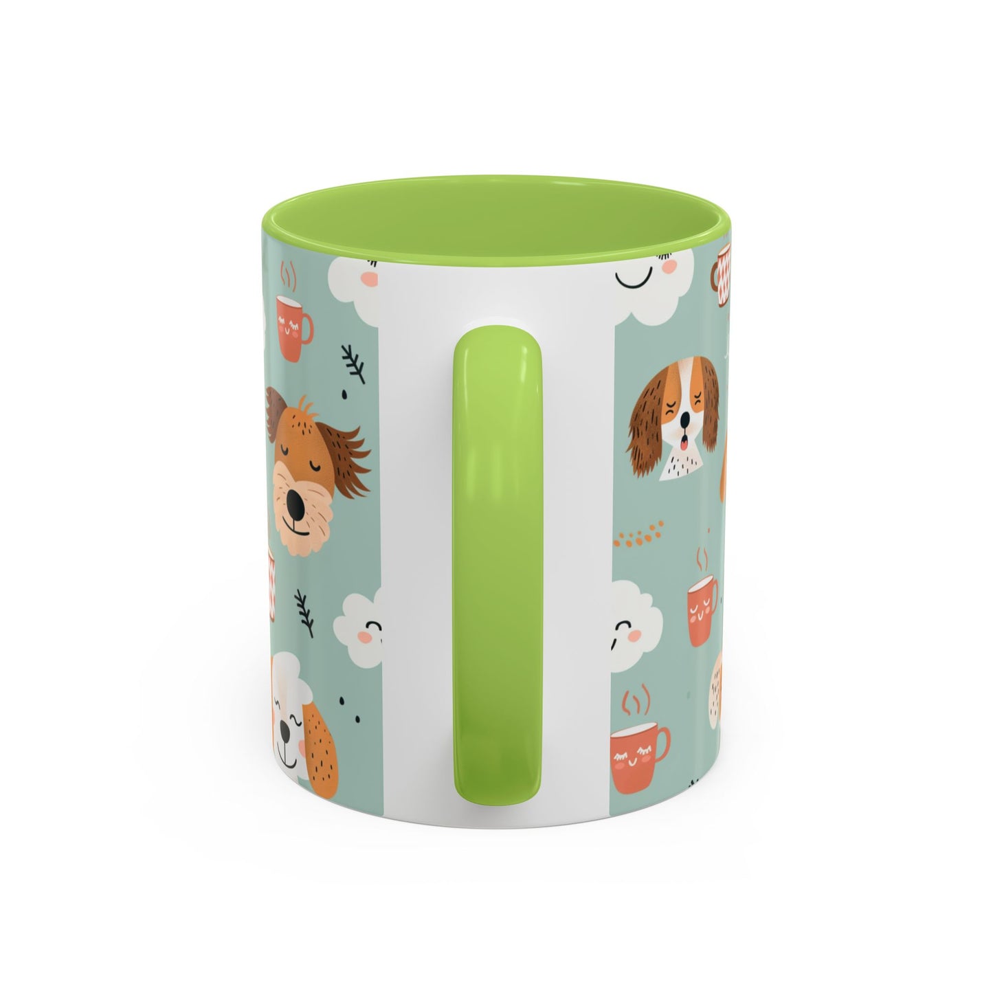 Cute Dog Lovers Coffee Mug, Stylish Pet Mug, Gifts for Dog Owners, Ceramic Cuppa, Funny Dog Mug, Perfect for Dog Moms