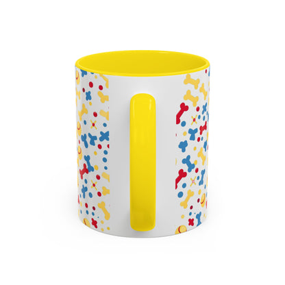 Colorful Pet-Themed Coffee Mug, Fun Dog Lover Gift, Cute Mug for Animal Lovers, Dog Parks, Birthdays, Pet Adoption Celebrations, [...]