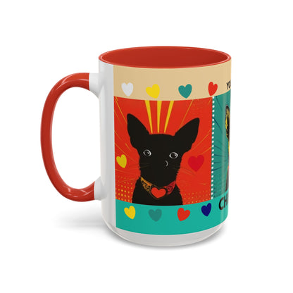 You Had Me At Chihuahua Mug | Accent Coffee Mug, Color Accent