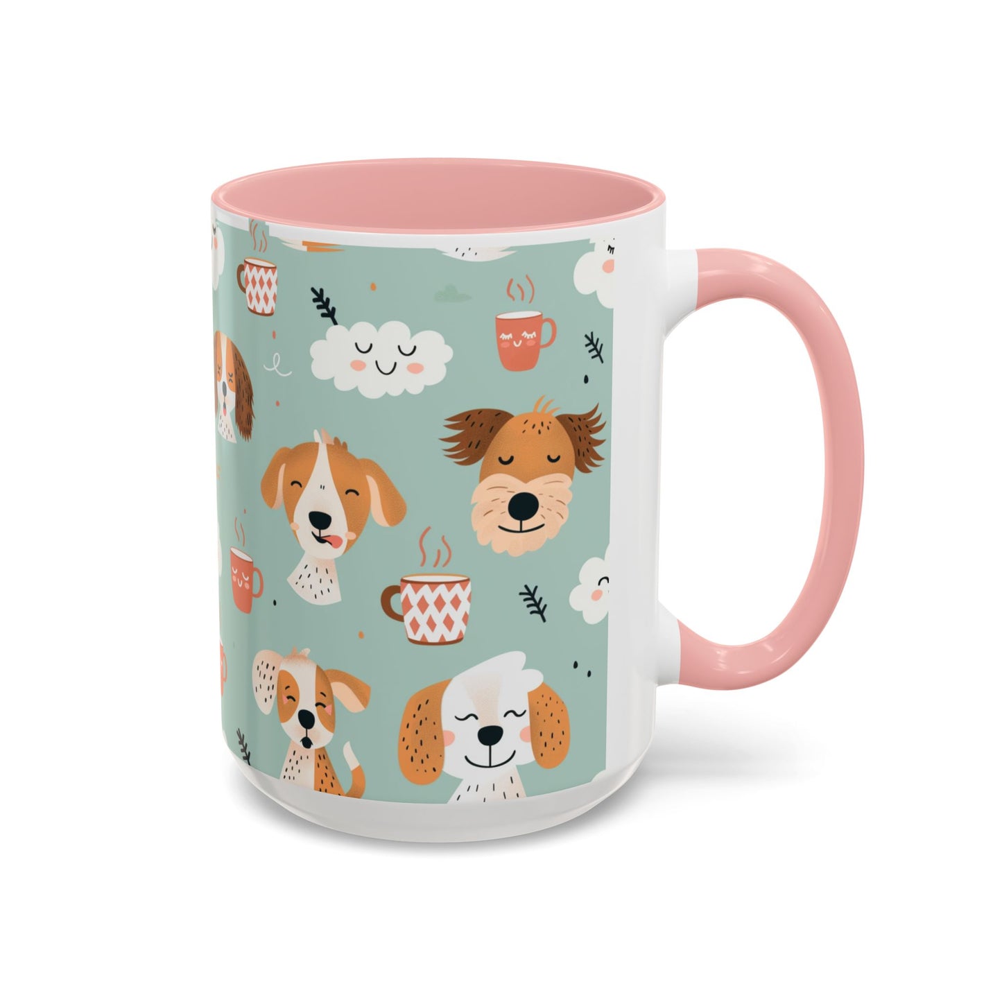 Cute Dog Lovers Coffee Mug, Stylish Pet Mug, Gifts for Dog Owners, Ceramic Cuppa, Funny Dog Mug, Perfect for Dog Moms