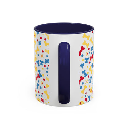 Colorful Pet-Themed Coffee Mug, Fun Dog Lover Gift, Cute Mug for Animal Lovers, Dog Parks, Birthdays, Pet Adoption Celebrations, [...]