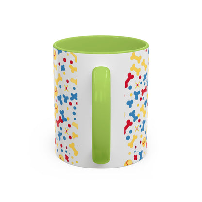 Colorful Pet-Themed Coffee Mug, Fun Dog Lover Gift, Cute Mug for Animal Lovers, Dog Parks, Birthdays, Pet Adoption Celebrations, [...]