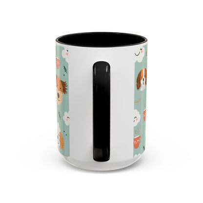 Cute Dog Lovers Coffee Mug, Stylish Pet Mug, Gifts for Dog Owners, Ceramic Cuppa, Funny Dog Mug, Perfect for Dog Moms