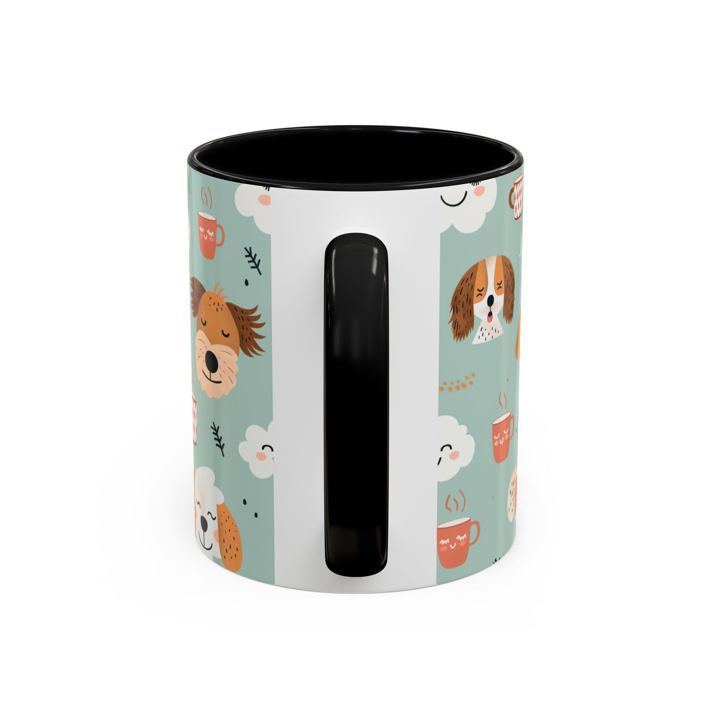 Cute Dog Lovers Coffee Mug, Stylish Pet Mug, Gifts for Dog Owners, Ceramic Cuppa, Funny Dog Mug, Perfect for Dog Moms