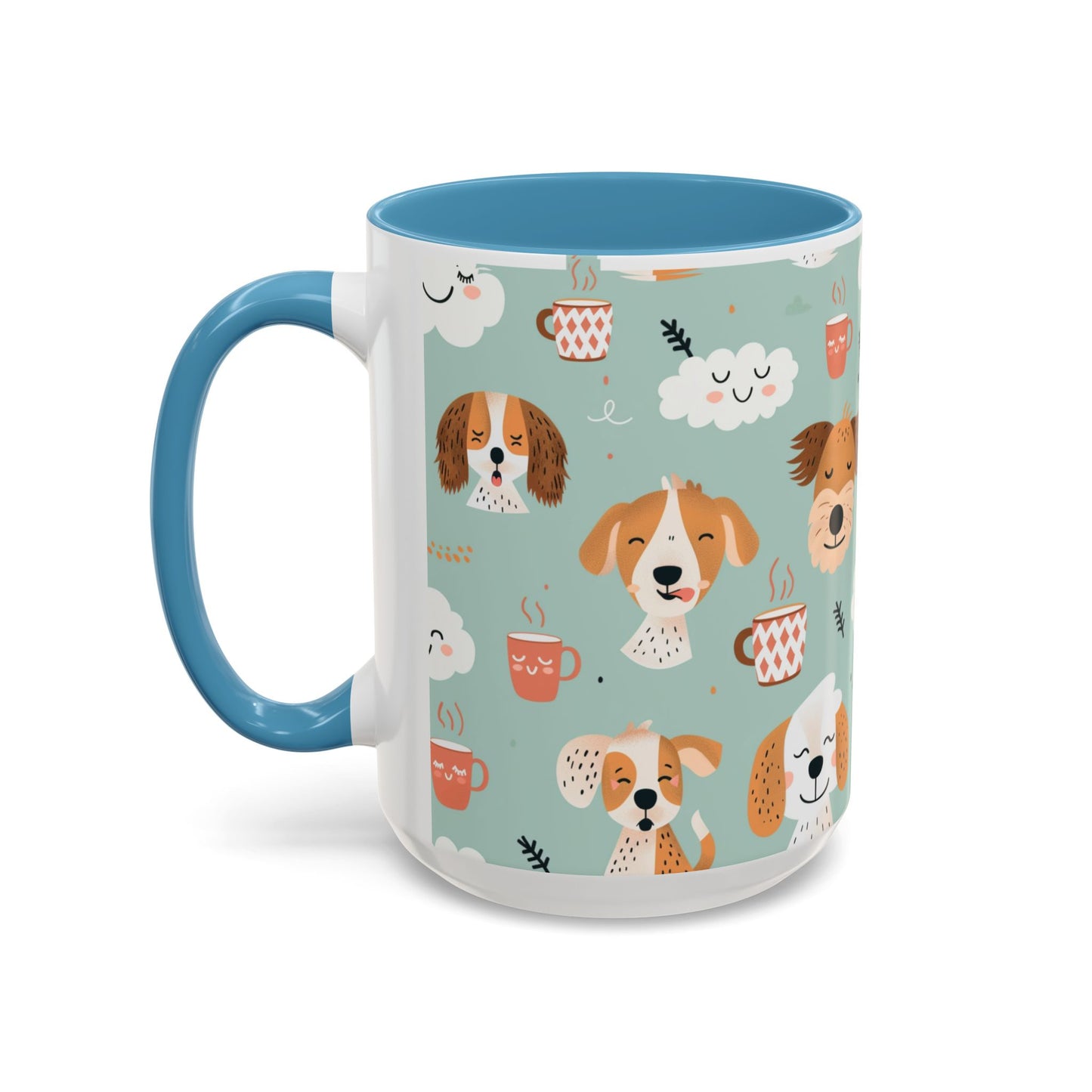 Cute Dog Lovers Coffee Mug, Stylish Pet Mug, Gifts for Dog Owners, Ceramic Cuppa, Funny Dog Mug, Perfect for Dog Moms