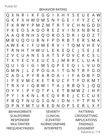 Large Print Word Search: A Stress-Relief MIND FIDGET Puzzle Book for Focus & Calm - A Special Educator's Pick: 100 Stress-Relief Puzzles • 1,600 Words for Relaxation and Mental Reset