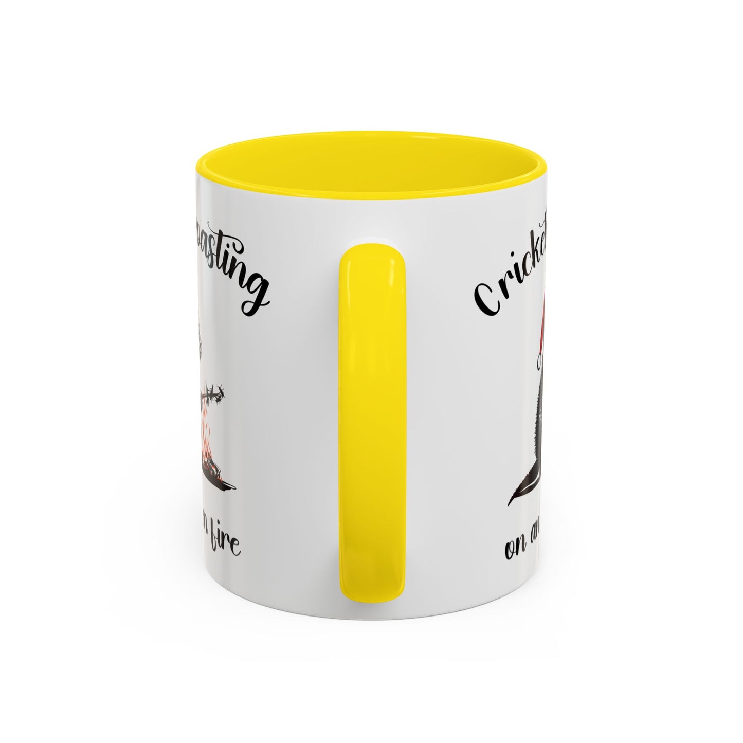 Crickets Roasting Bearded Dragon Christmas Mug Funny Reptile Lover Gift Lizard Holiday Coffee Cup Cute Beardie Pet Present
