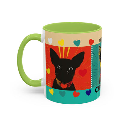 You Had Me At Chihuahua Mug | Accent Coffee Mug, Color Accent