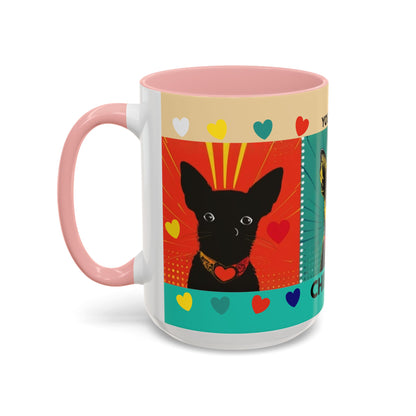 You Had Me At Chihuahua Mug | Accent Coffee Mug, Color Accent