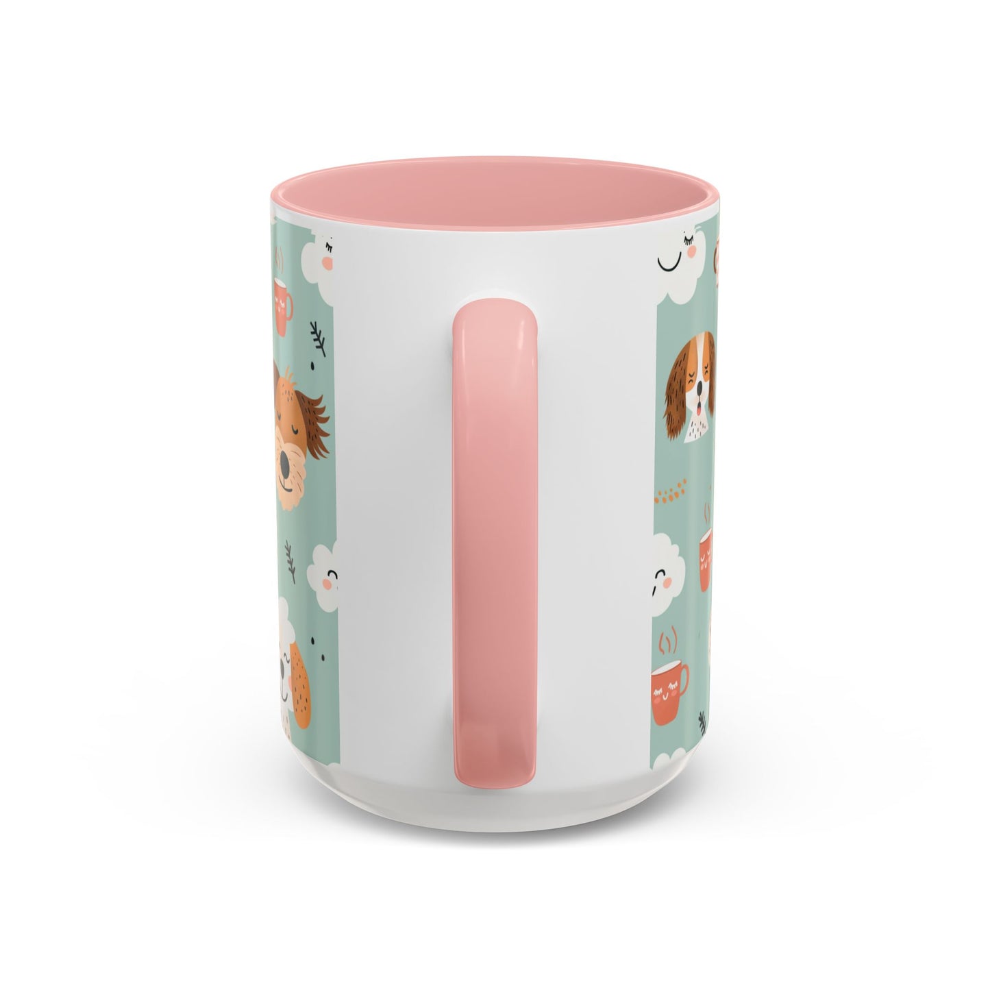 Cute Dog Lovers Coffee Mug, Stylish Pet Mug, Gifts for Dog Owners, Ceramic Cuppa, Funny Dog Mug, Perfect for Dog Moms