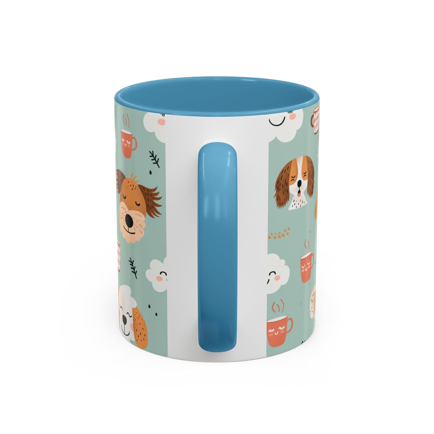 Cute Dog Lovers Coffee Mug, Stylish Pet Mug, Gifts for Dog Owners, Ceramic Cuppa, Funny Dog Mug, Perfect for Dog Moms