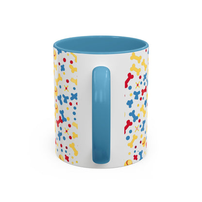 Colorful Pet-Themed Coffee Mug, Fun Dog Lover Gift, Cute Mug for Animal Lovers, Dog Parks, Birthdays, Pet Adoption Celebrations, [...]