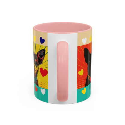 You Had Me At Chihuahua Mug | Accent Coffee Mug, Color Accent