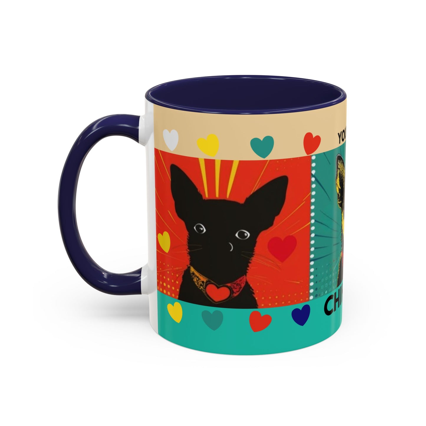 You Had Me At Chihuahua Mug | Accent Coffee Mug, Color Accent