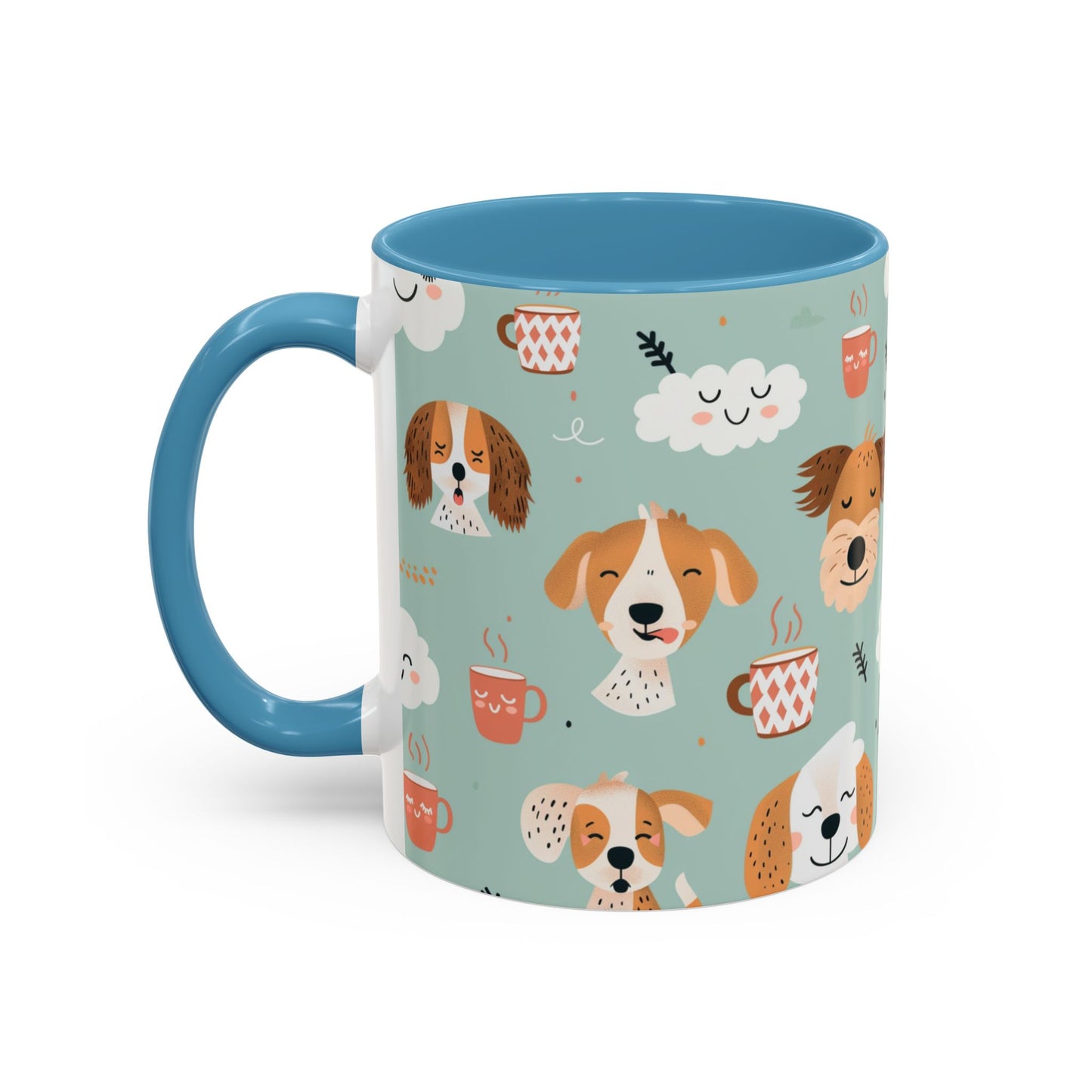 Cute Dog Lovers Coffee Mug, Stylish Pet Mug, Gifts for Dog Owners, Ceramic Cuppa, Funny Dog Mug, Perfect for Dog Moms