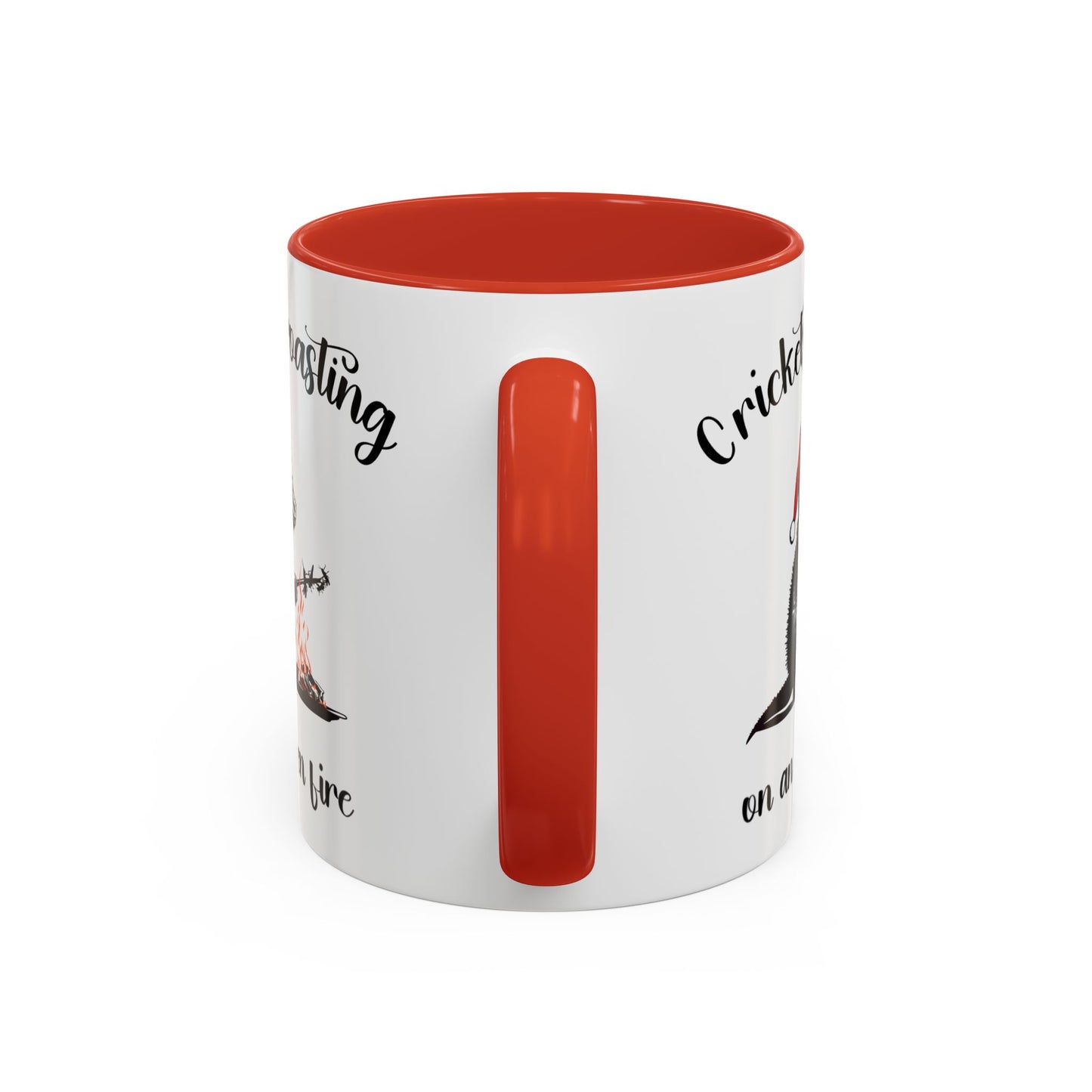 Crickets Roasting Bearded Dragon Christmas Mug Funny Reptile Lover Gift Lizard Holiday Coffee Cup Cute Beardie Pet Present