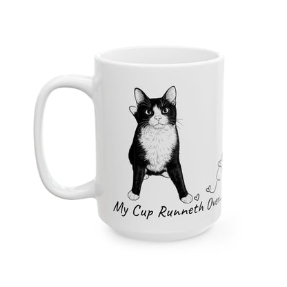 Wobbly Cat Mug - Cerebellar Hypoplasia Cat Gift - Funny CH Cat Mug - Special Needs Cat - Hopper Mug