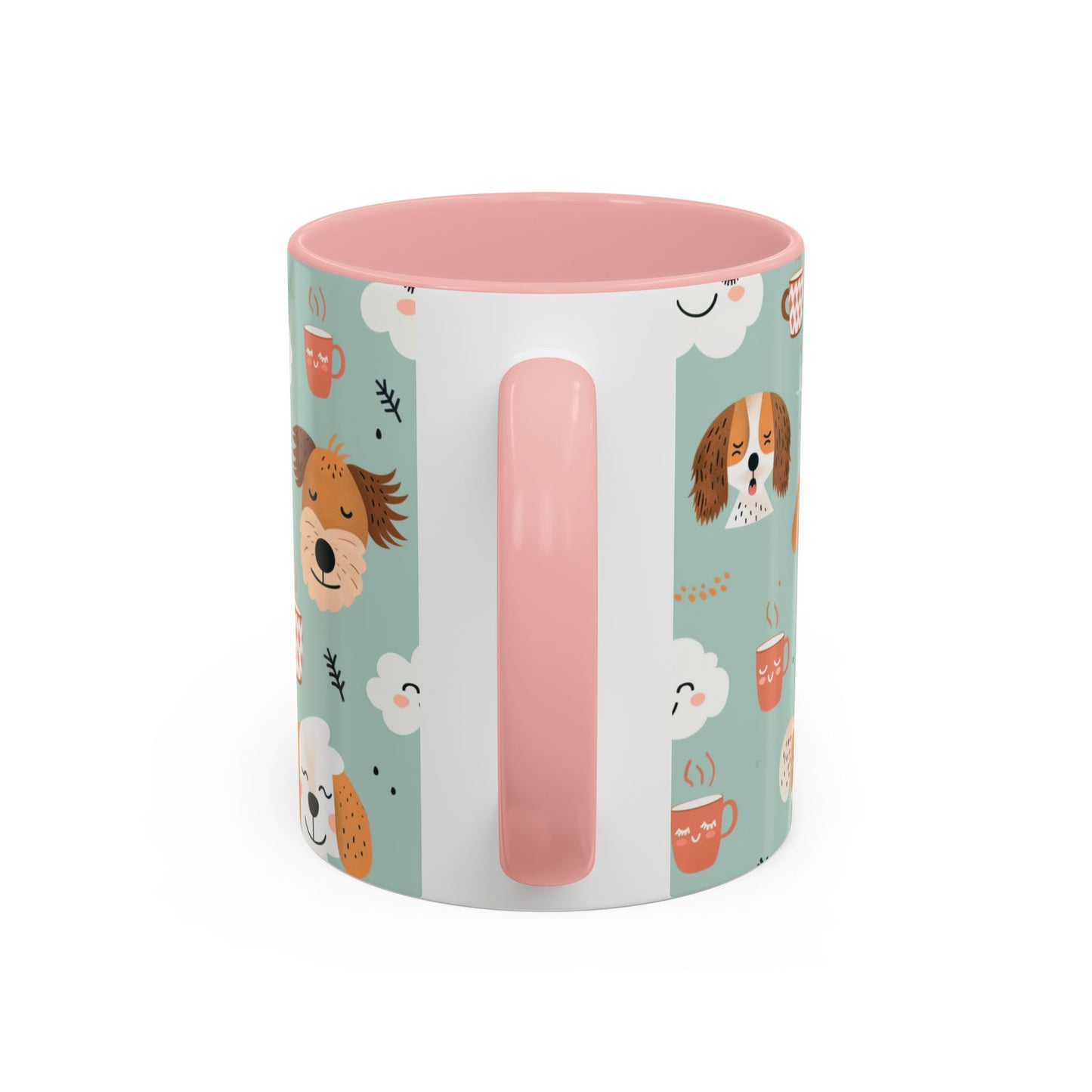 Cute Dog Lovers Coffee Mug, Stylish Pet Mug, Gifts for Dog Owners, Ceramic Cuppa, Funny Dog Mug, Perfect for Dog Moms