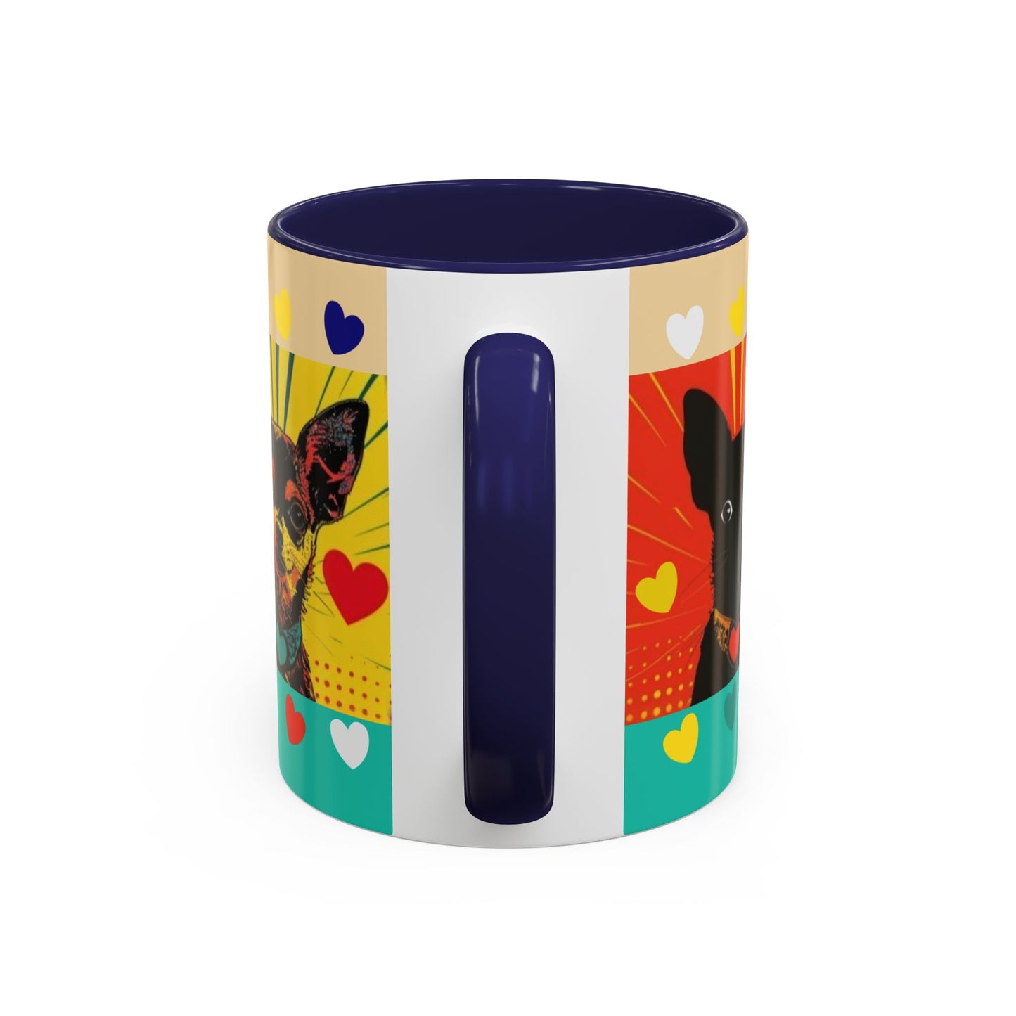 You Had Me At Chihuahua Mug | Accent Coffee Mug, Color Accent