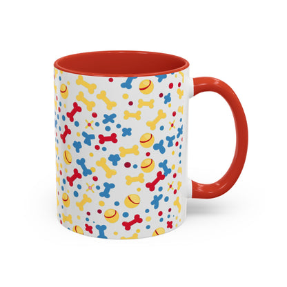 Colorful Pet-Themed Coffee Mug, Fun Dog Lover Gift, Cute Mug for Animal Lovers, Dog Parks, Birthdays, Pet Adoption Celebrations, [...]