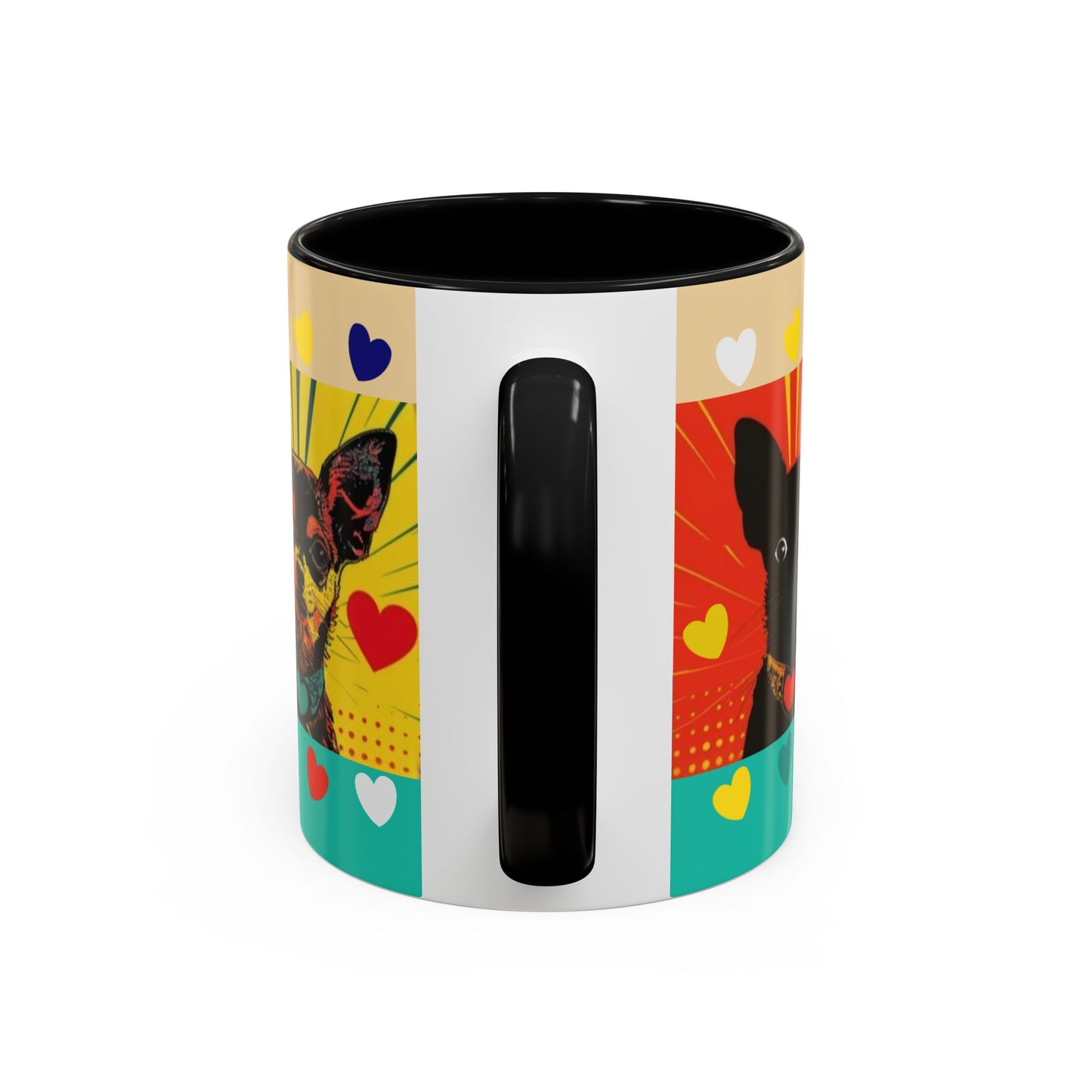 You Had Me At Chihuahua Mug | Accent Coffee Mug, Color Accent