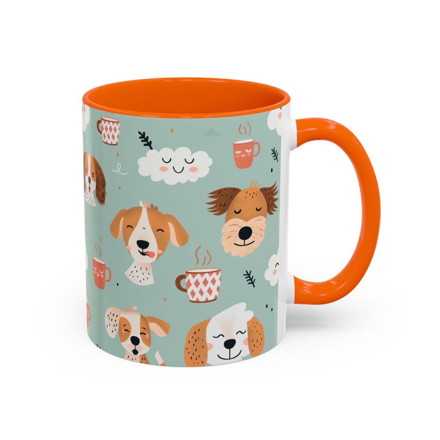Cute Dog Lovers Coffee Mug, Stylish Pet Mug, Gifts for Dog Owners, Ceramic Cuppa, Funny Dog Mug, Perfect for Dog Moms