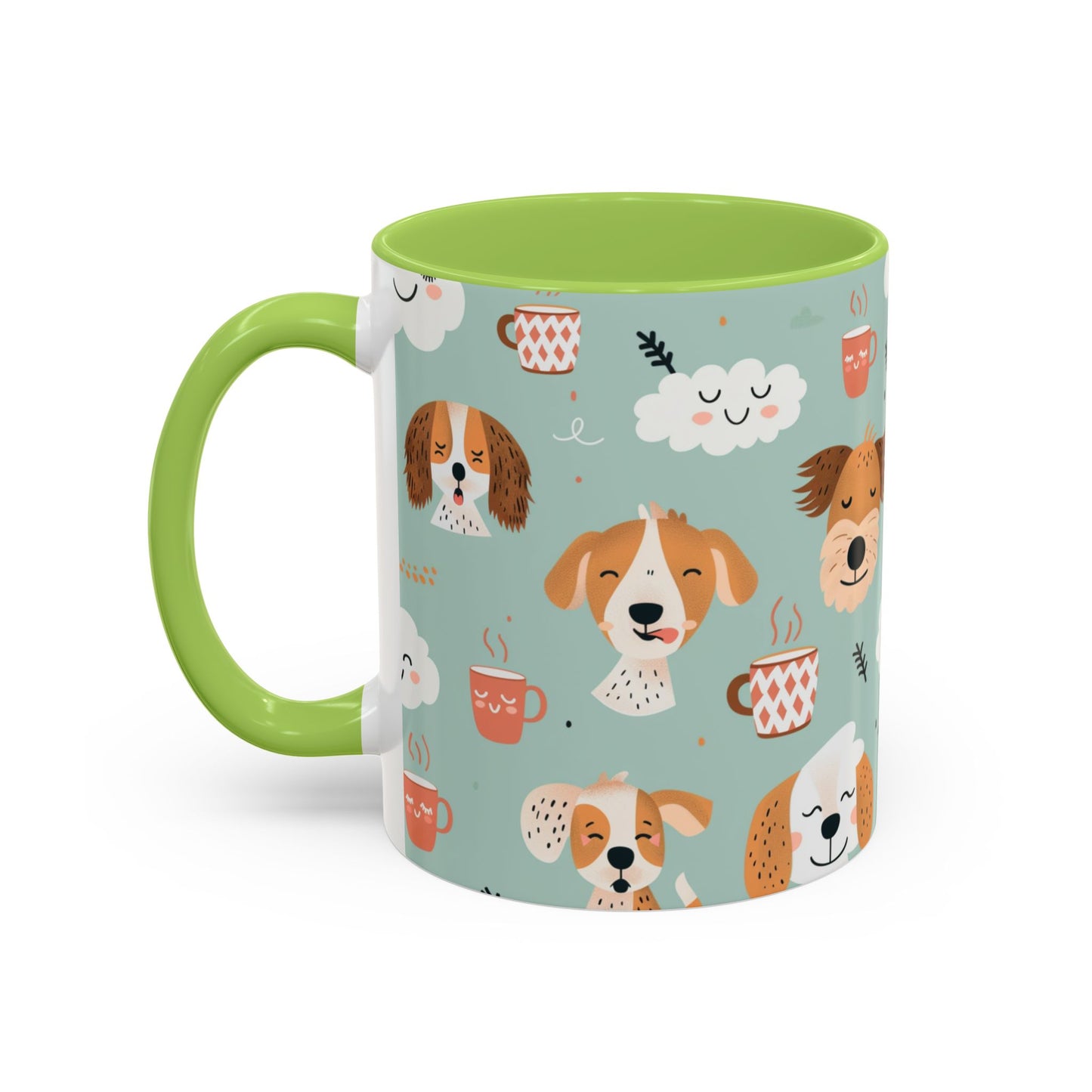 Cute Dog Lovers Coffee Mug, Stylish Pet Mug, Gifts for Dog Owners, Ceramic Cuppa, Funny Dog Mug, Perfect for Dog Moms