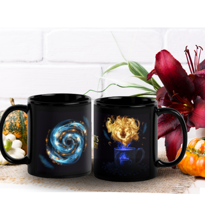 Light’s Roast Mug – Alliance Coffee Cup, Radiant Gaming Art, Fantasy Gift, Coffee Lover Mug, Paladin Brew, Gamer Café Cup