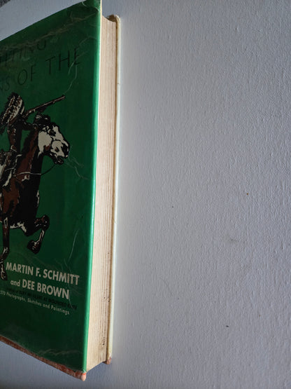 Fighting Indians of the West by Schmitt & Brown 1948 HC – Acceptable Condition