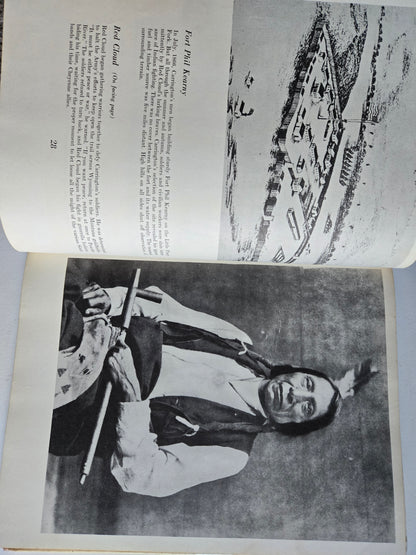 Fighting Indians of the West by Schmitt & Brown 1948 HC – Acceptable Condition