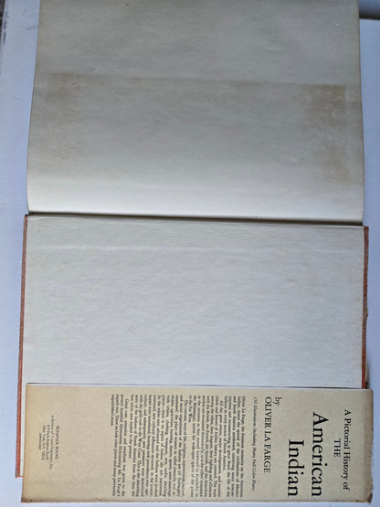 Fighting Indians of the West by Schmitt & Brown 1948 HC – Acceptable Condition